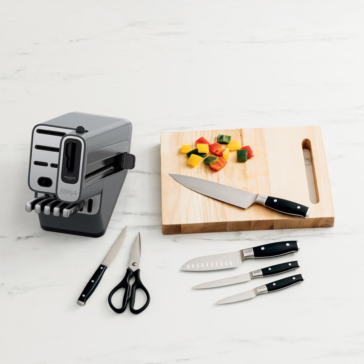 Ninja K32012 Foodi NeverDull 12pc German Stainless Steel Knife