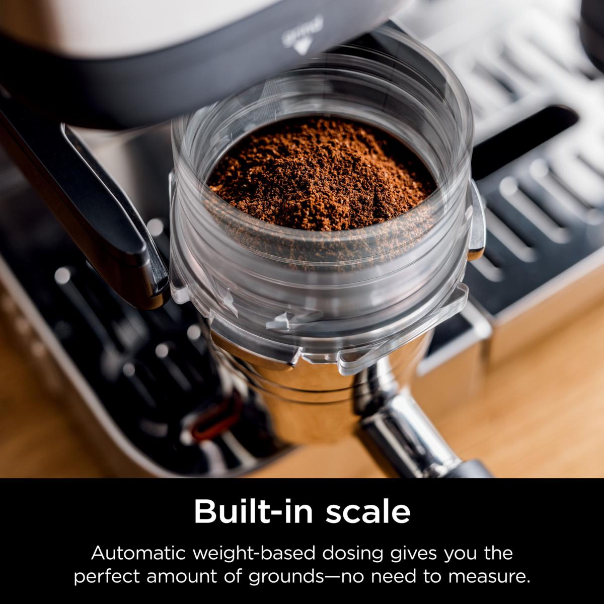 ドリンクエクスプレス Ninja Luxe Café Premier Series Espresso, Coffee and Cold