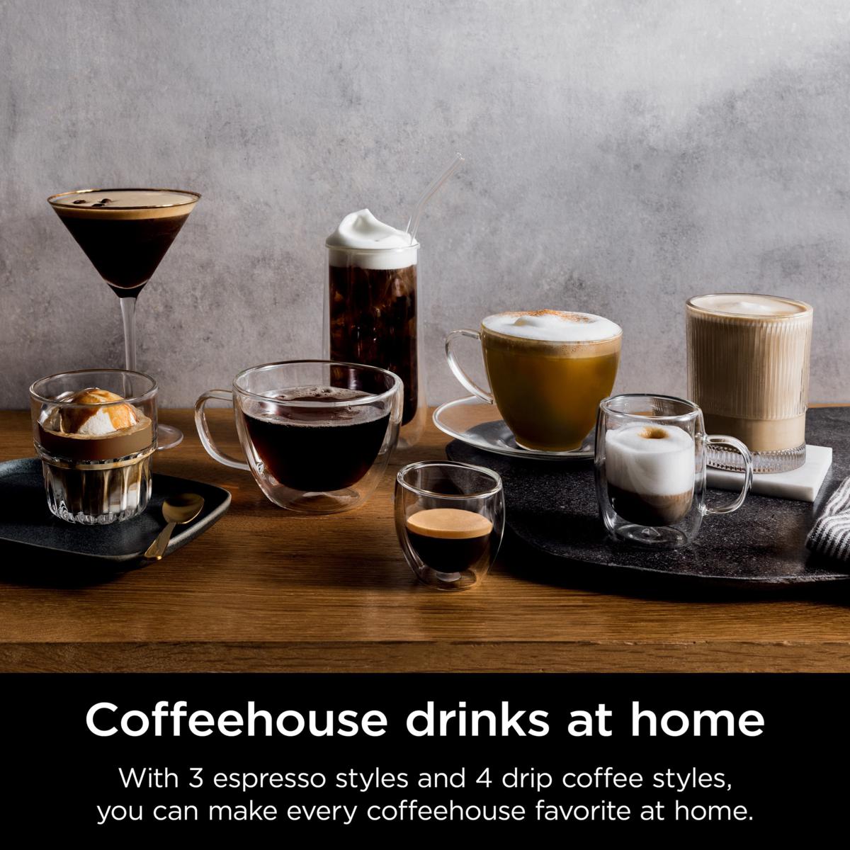 Ninja Luxe Café Premier Series Espresso, Coffee and Cold