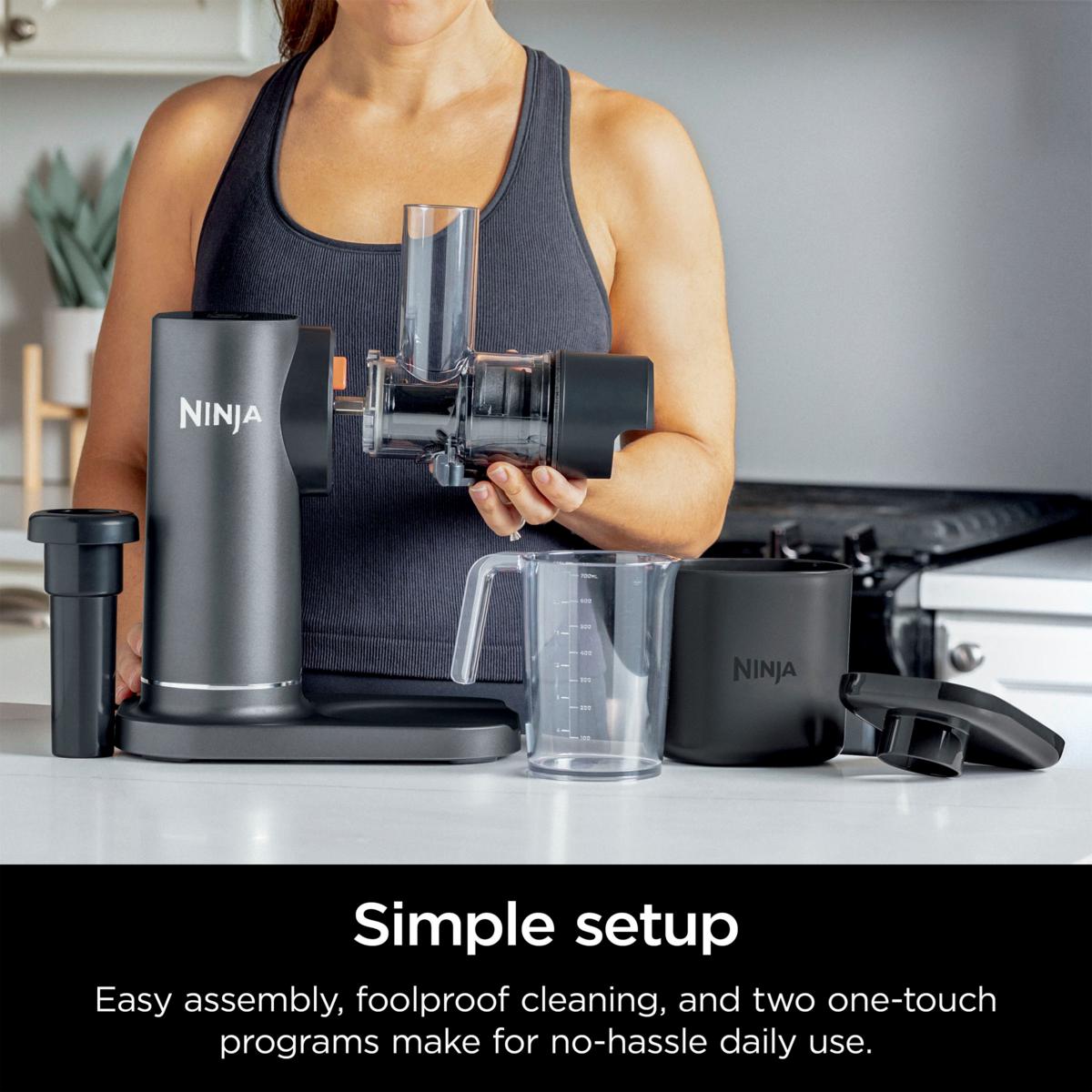 Ninja NeverClog Cold Press Juicer