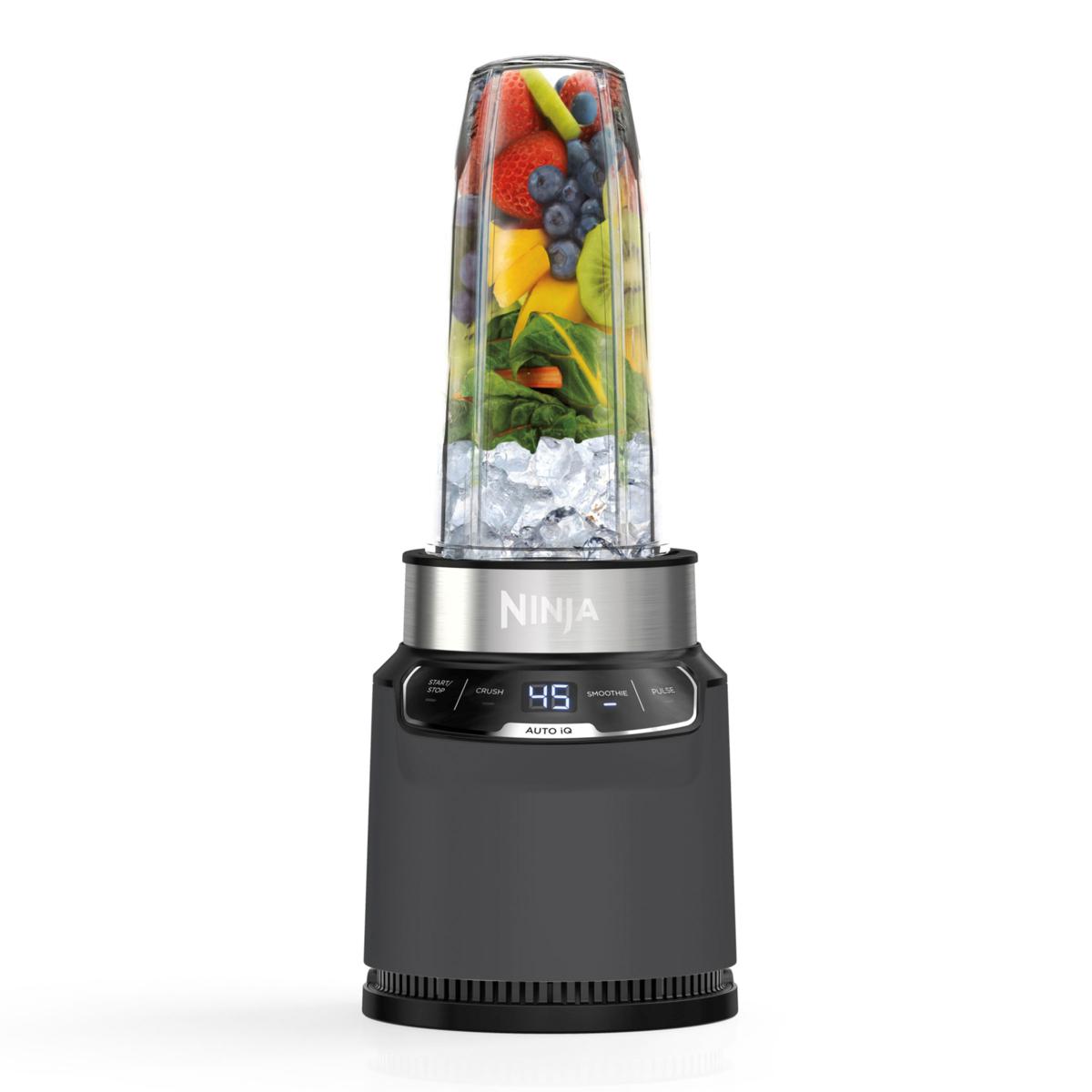 Ninja Nutri-Blender Pro with 2 Single-Serve Cups | HSN