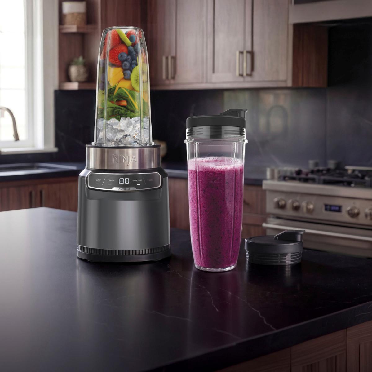 Ninja Nutri-Blender Pro with 2 Single-Serve Cups | HSN