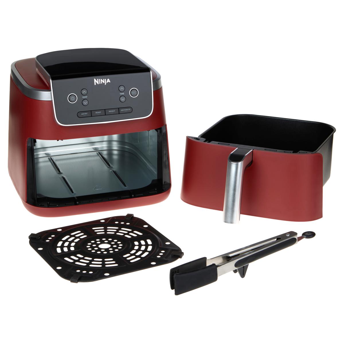 Ninja Pro 4-in-1 5qt. Air Fryer with Tongs and Recipes | HSN display picture 1