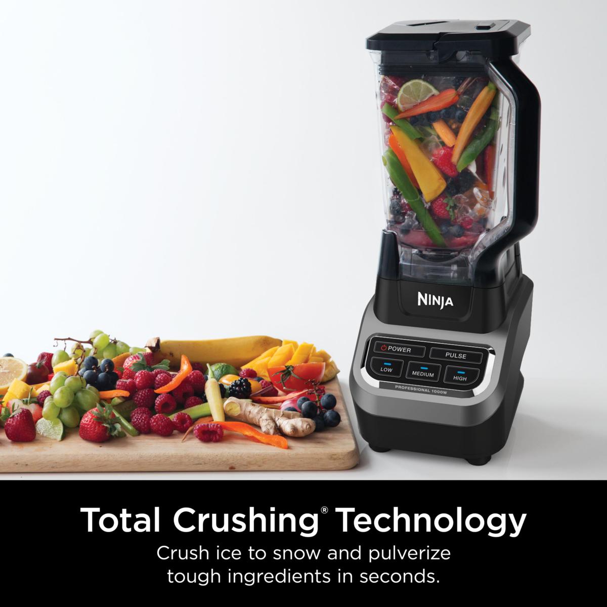 Ninja プロフェッショナル　ブレンダー 1000W Amazon.com: Ninja Professional Blender, Smoothie Blender, Drink