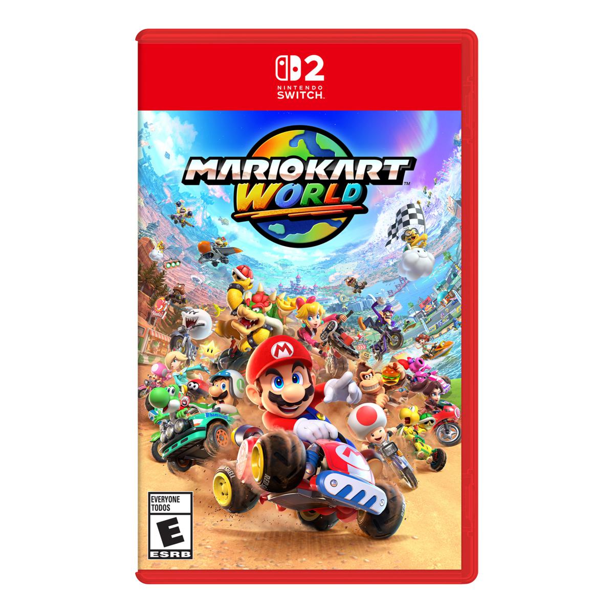 Nintendo Switch 2 Bundle with Mario Kart World - 23652721 | HSN