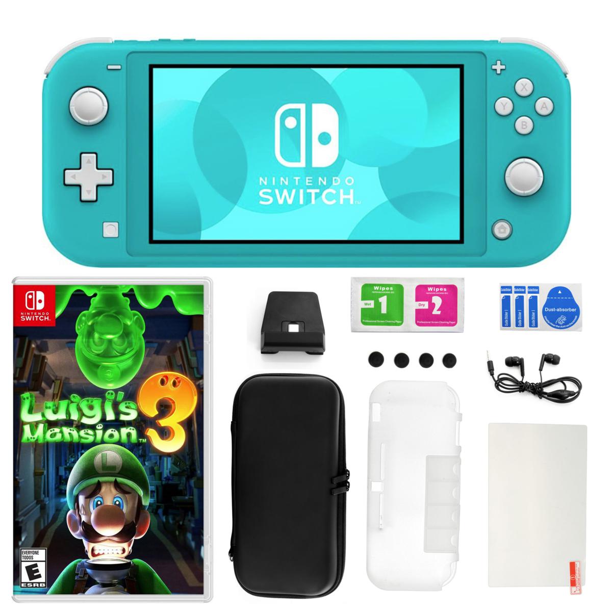 Purchases NEW Nintendo Switch Lite Handheld Console - Turquoise