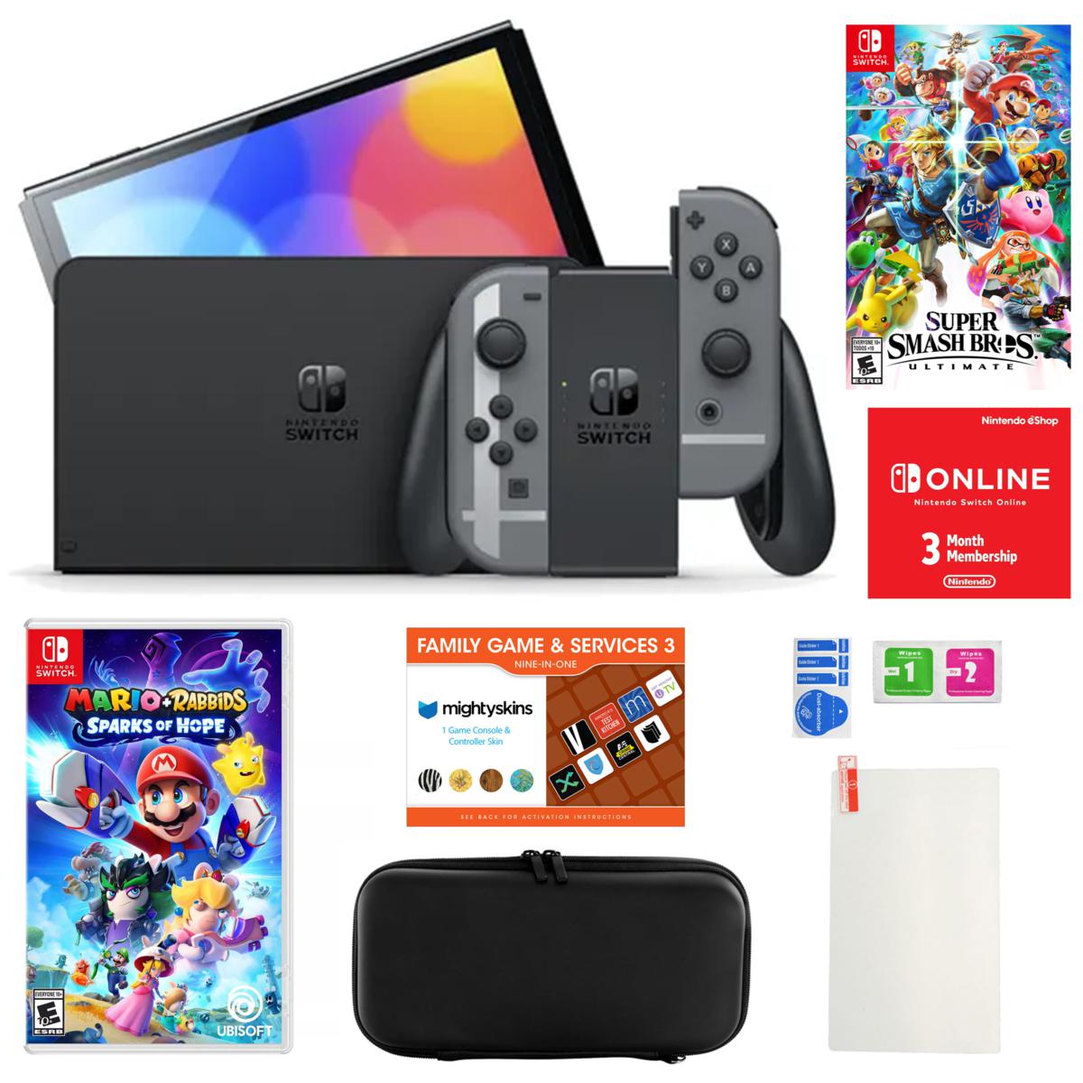 High quality Nintendo Switch Bundle