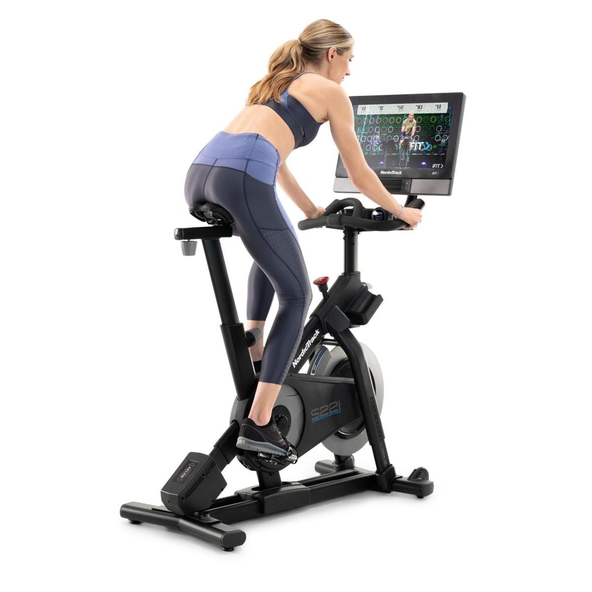 Nordictrack indoor 2024 cycle s22i