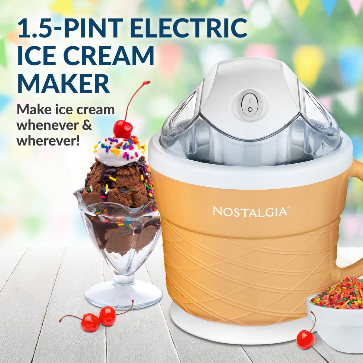 electric ice cream maker near me