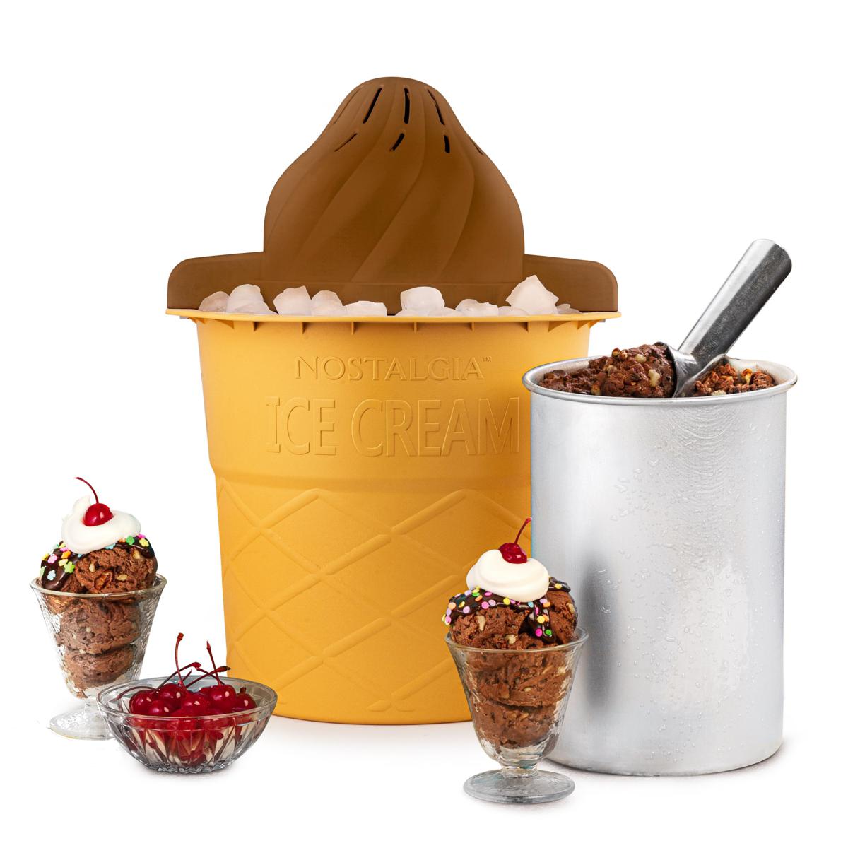 nostalgia ice cream maker