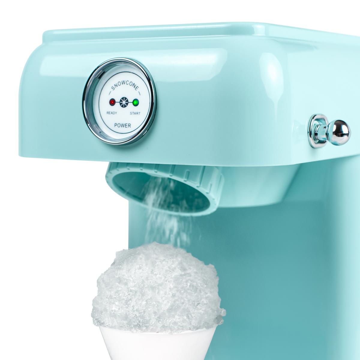 Nostalgia Classic Retro Snow Cone Maker - Aqua - 9469009