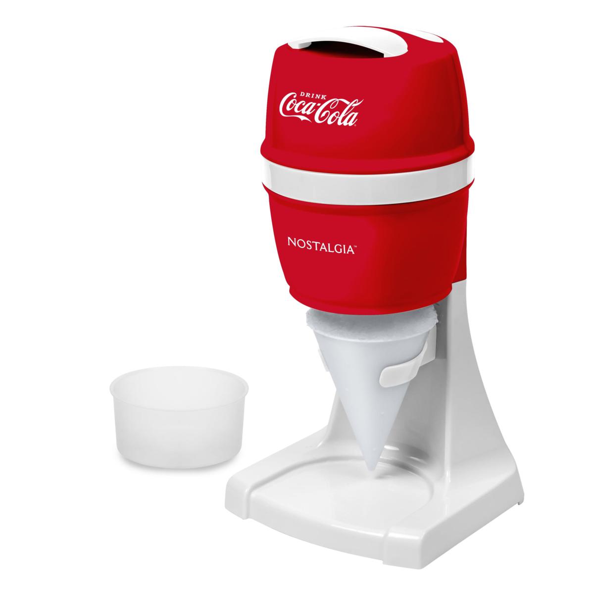 nostalgia electric ice shaver