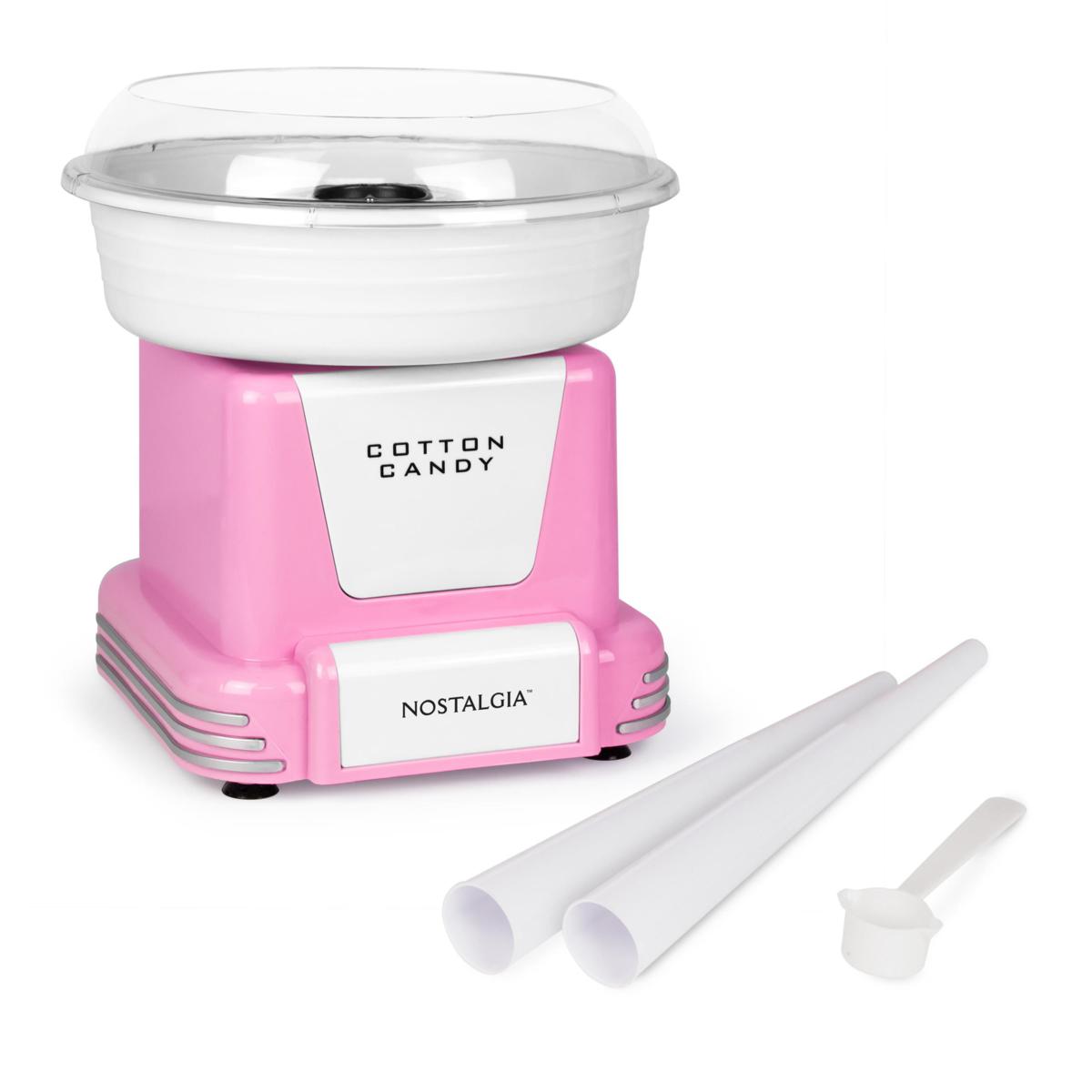 nostalgia electrics cotton candy maker manual
