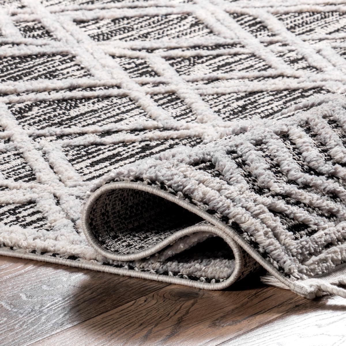 nuLOOM Brody Premium Rug Pad - 4' x 6' Gray