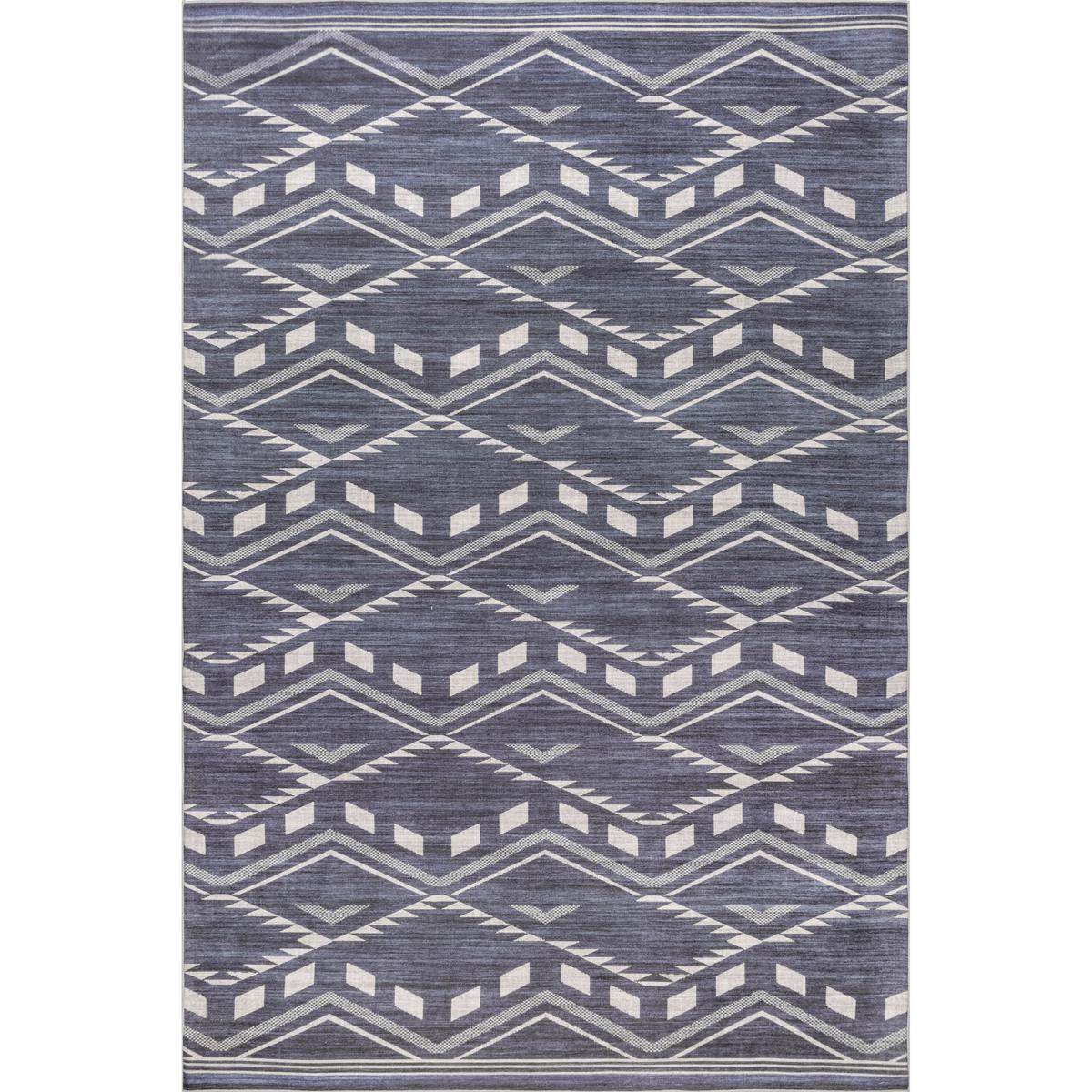 nuLOOM Joni Tribal Machine Washable Indoor/Outdoor 5' x 8' Area Rug