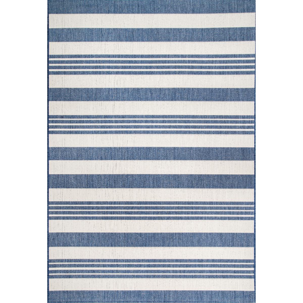 nuLOOM Robin 3' x 5' Multi Stripe Indoor/Outdoor Area Rug | HSN