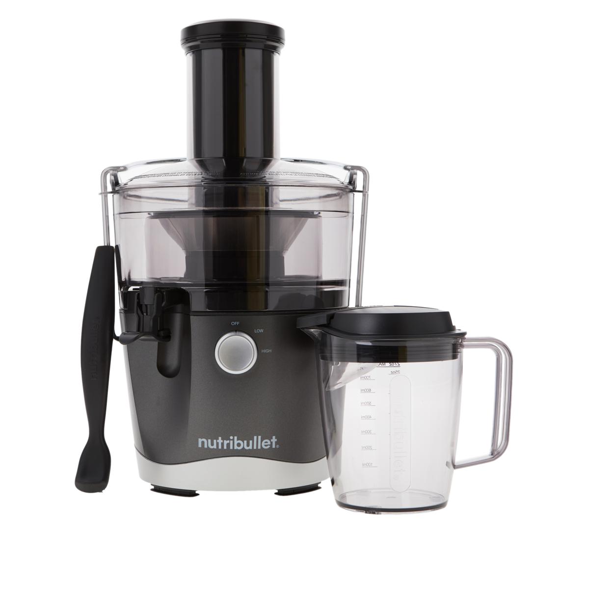 NutriBullet 800-Watt 2-Speed Juicer with 27 oz. Juice Pitcher ...