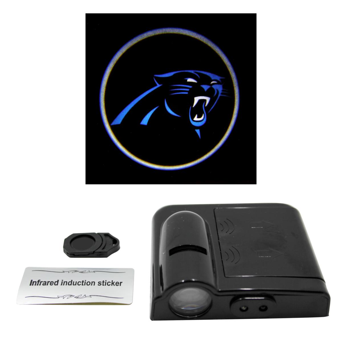 Officially Licensed NFL Car Door Light