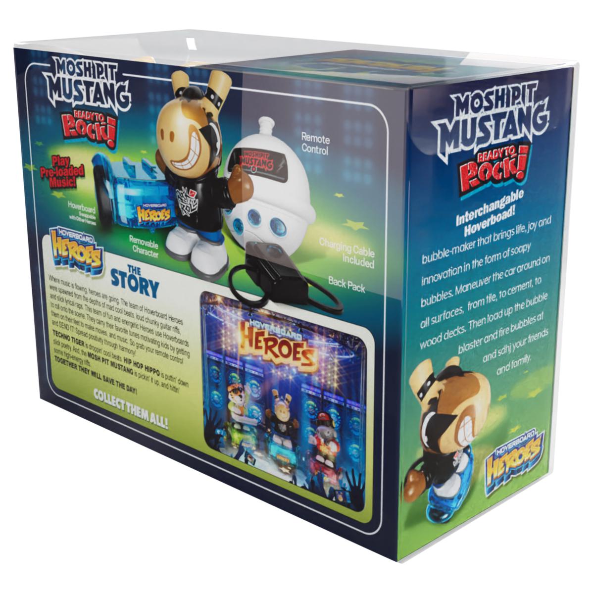 Odyssey Toys Hoverboard Heroes - Moshpit Mustang | HSN