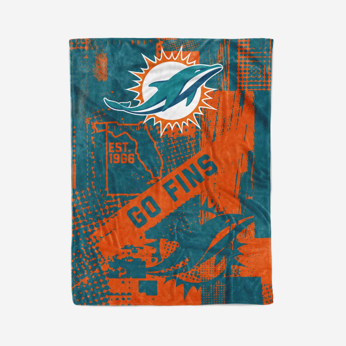 miami dolphins towel