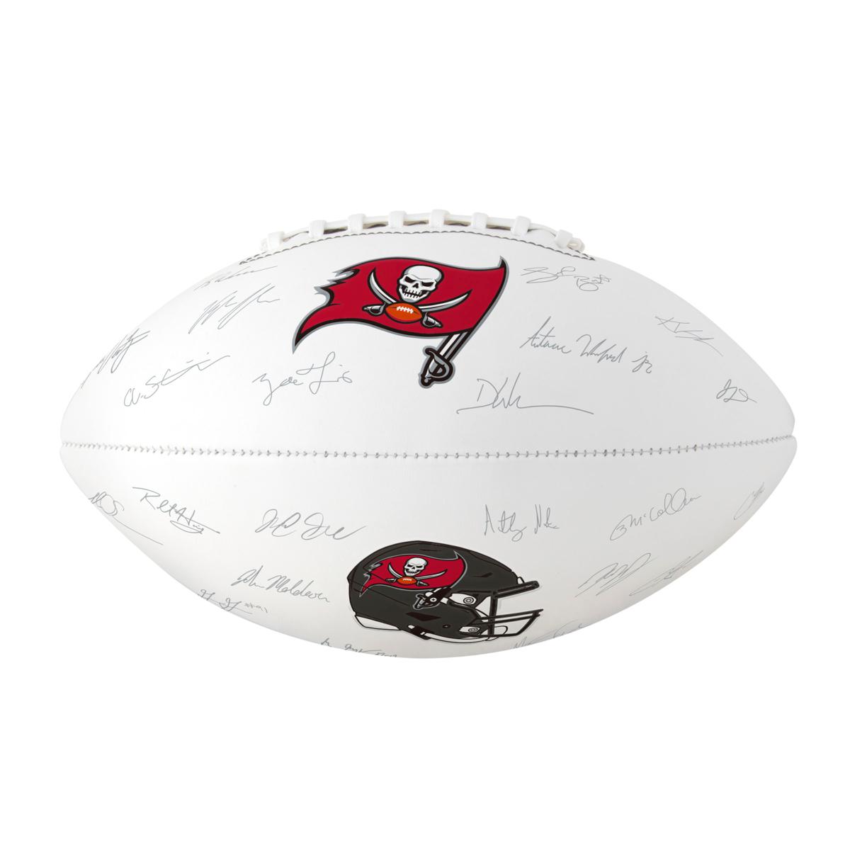 Offically Licensed NFL Signature Football - Bucs