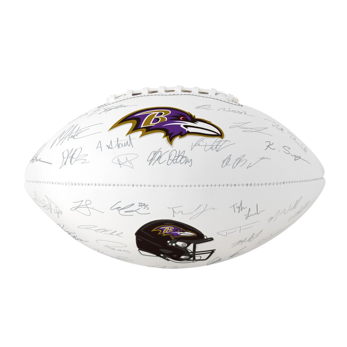 Offically Licensed NFL Signature Football - Ravens