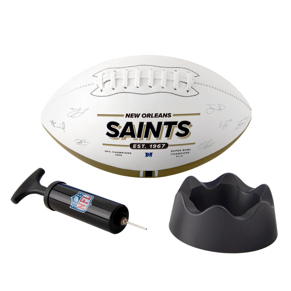 saints football ball