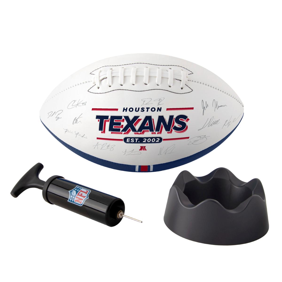 Rawlings Houston Texans Signature Series Full-Size Football