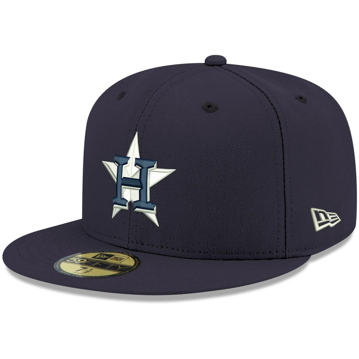 New Era Officially Licensed Fanatics MLB Men's Astros Replica Fitted Hat