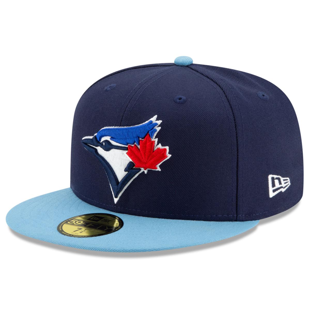 Officially Licensed Fanatics MLB Men's Blue Jays OnField Fitted Hat