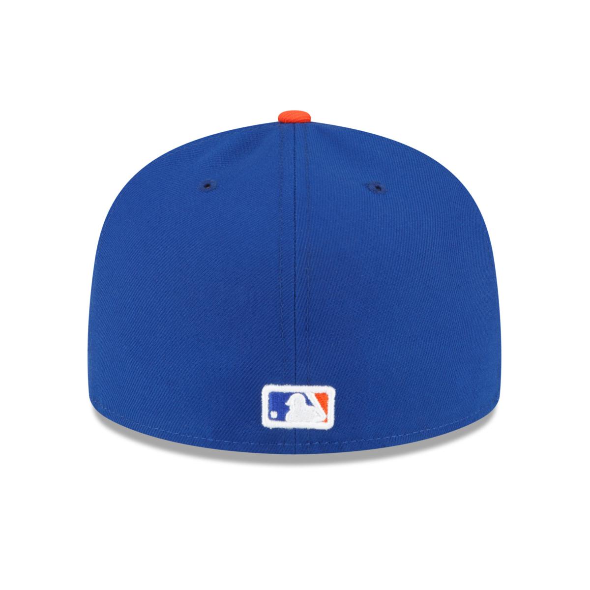 Officially Licensed Fanatics MLB Men's Mets White on White Hat