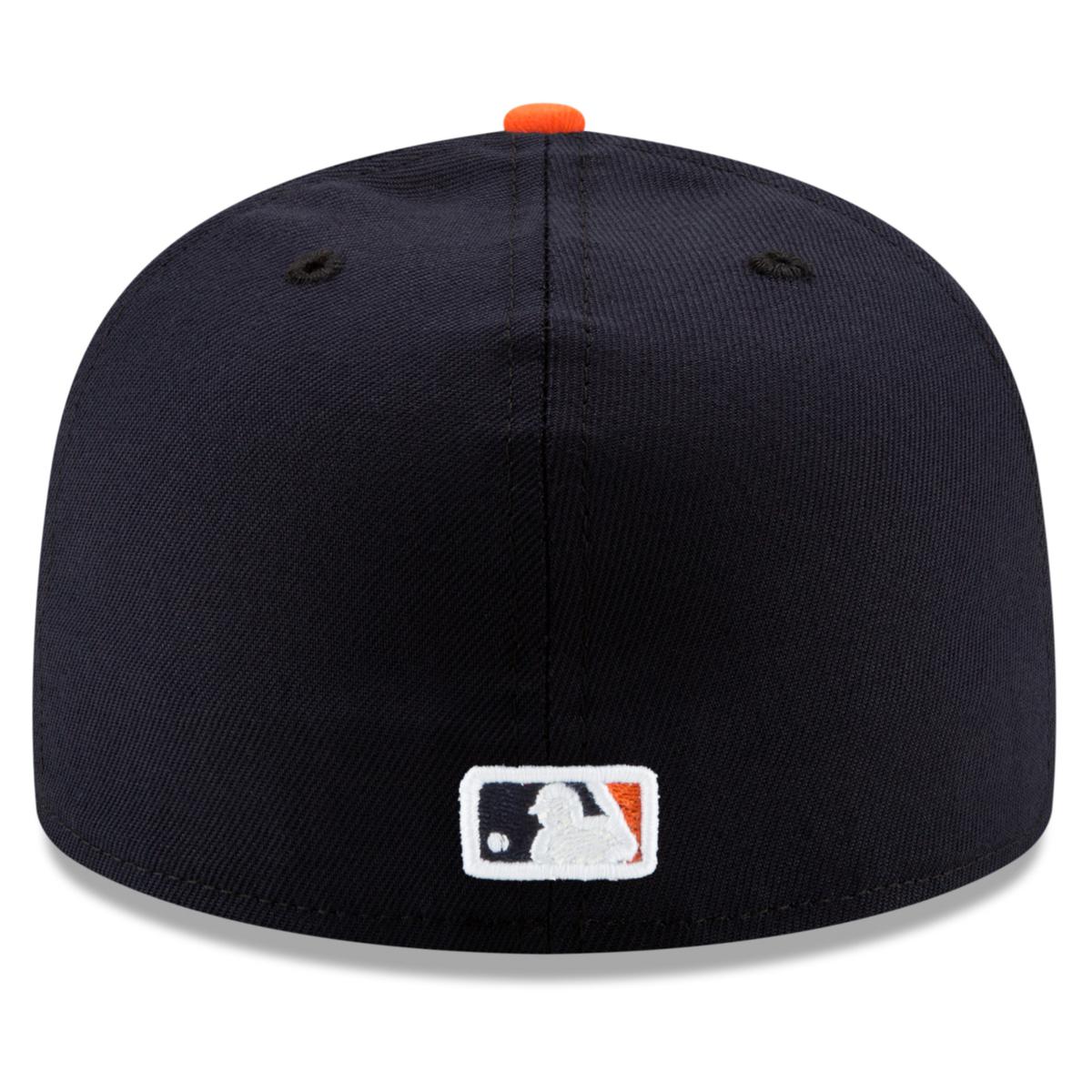 Officially Licensed MLB Men's Fanatics Two-Tone Fitted Hat - Tigers