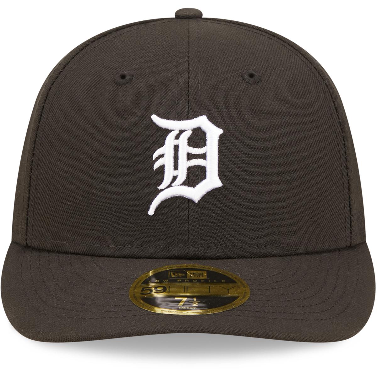 New Era Officially Licensed Fanatics MLB Men's Tigers Low Profile Hat