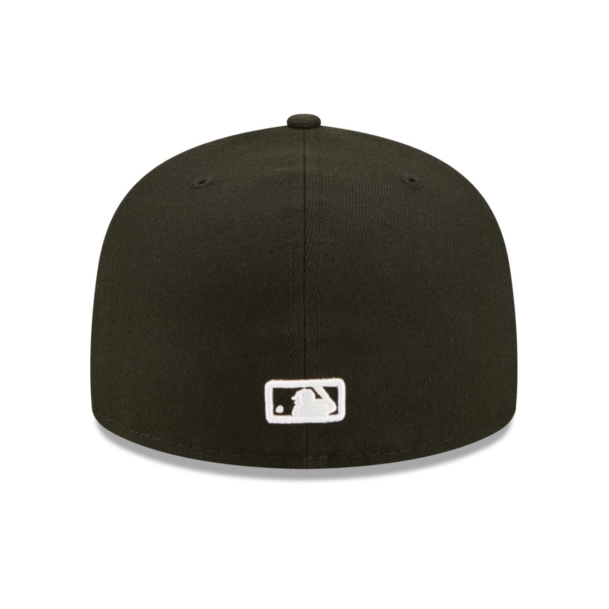 New York Yankees TEAM-PRIDE Grey-Navy Fitted Hat by New Era