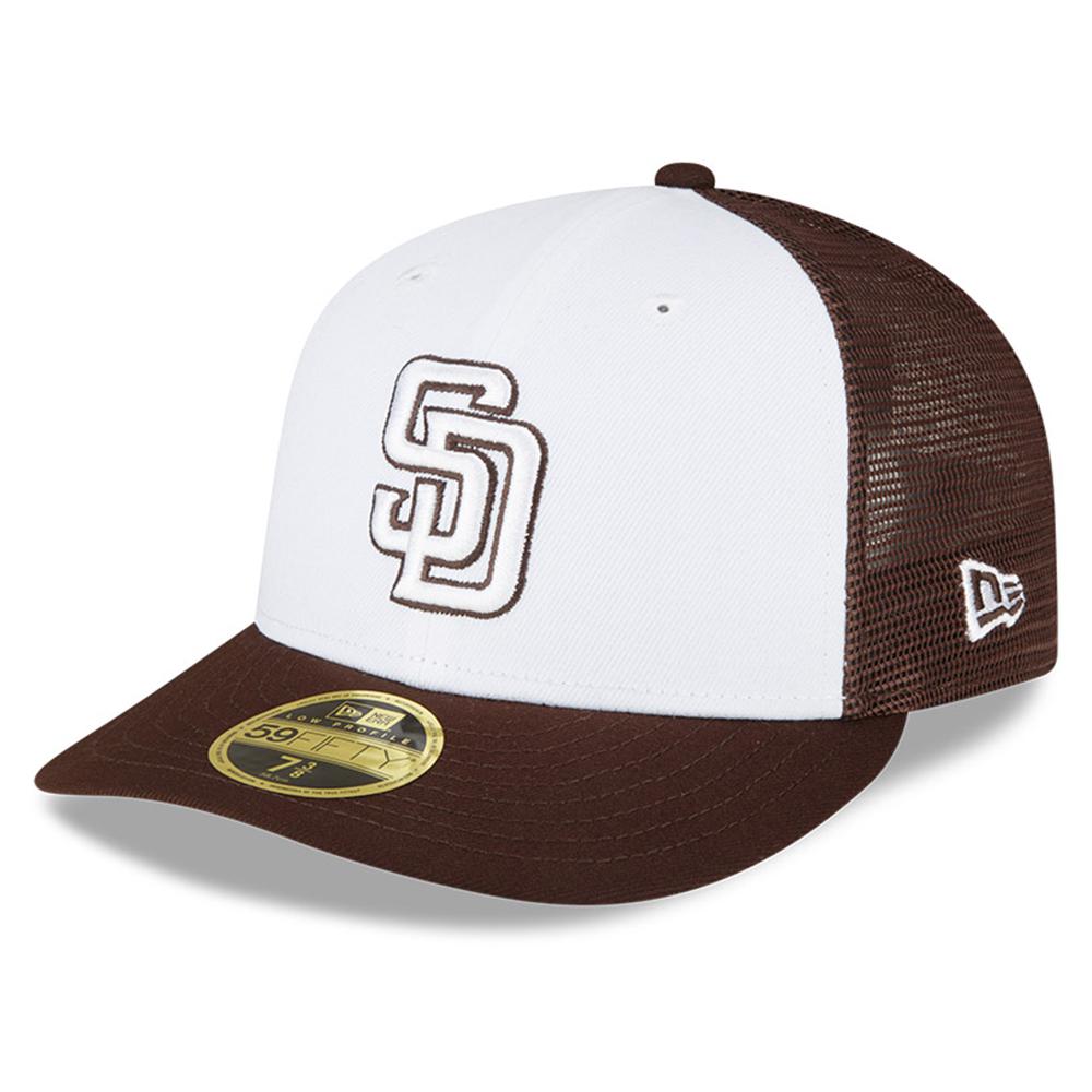 Officially Licensed League MLB San Diego Padres Men's White/Brown