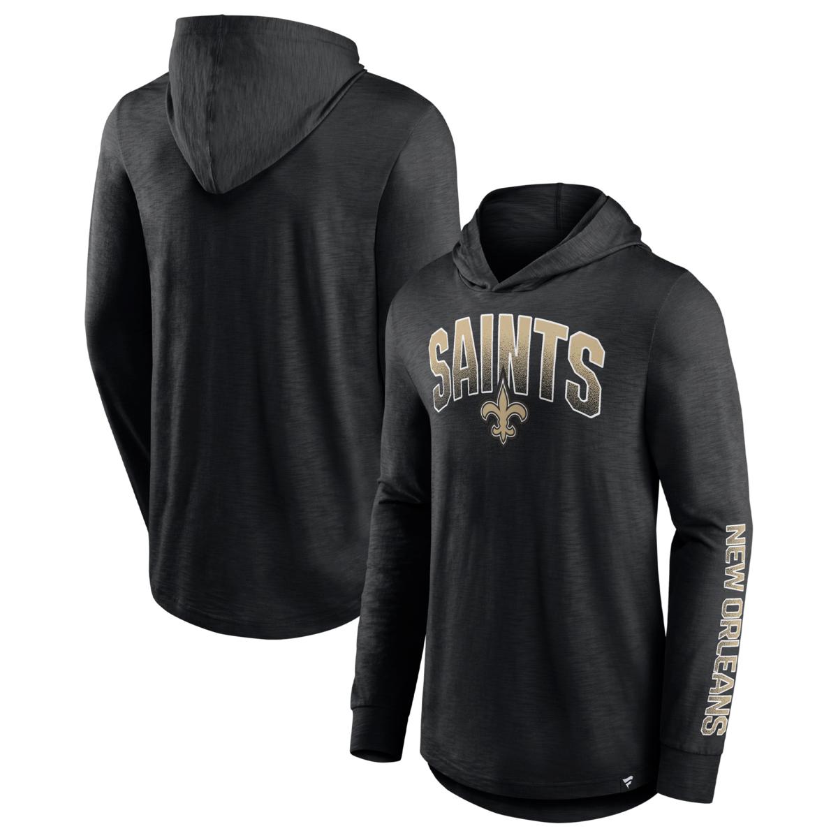 Officially Licensed League NFL New Orleans Saints Long Sleeve T-Shirt