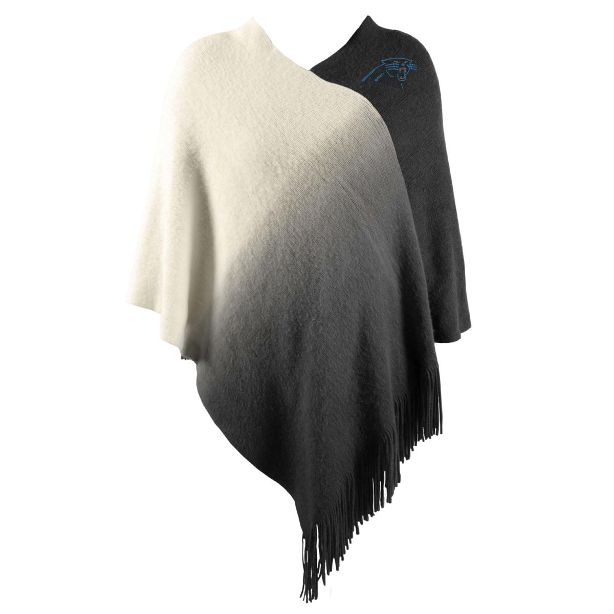 carolina panthers poncho