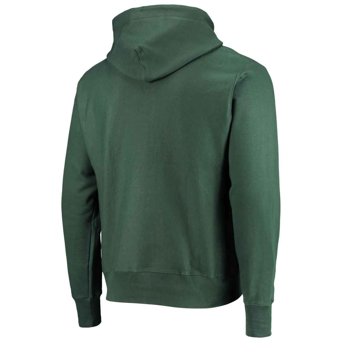 Mens green champion online hoodie