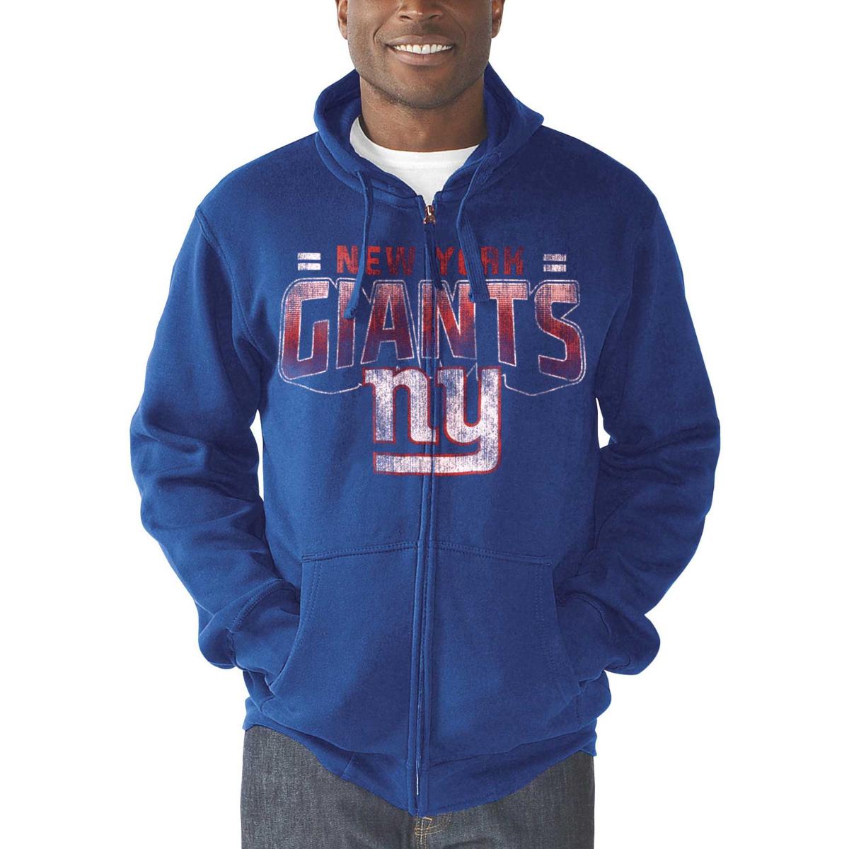 Officially Licensed NFL 2-piece Combo Full-Zip Hoodie & Tee by GIII