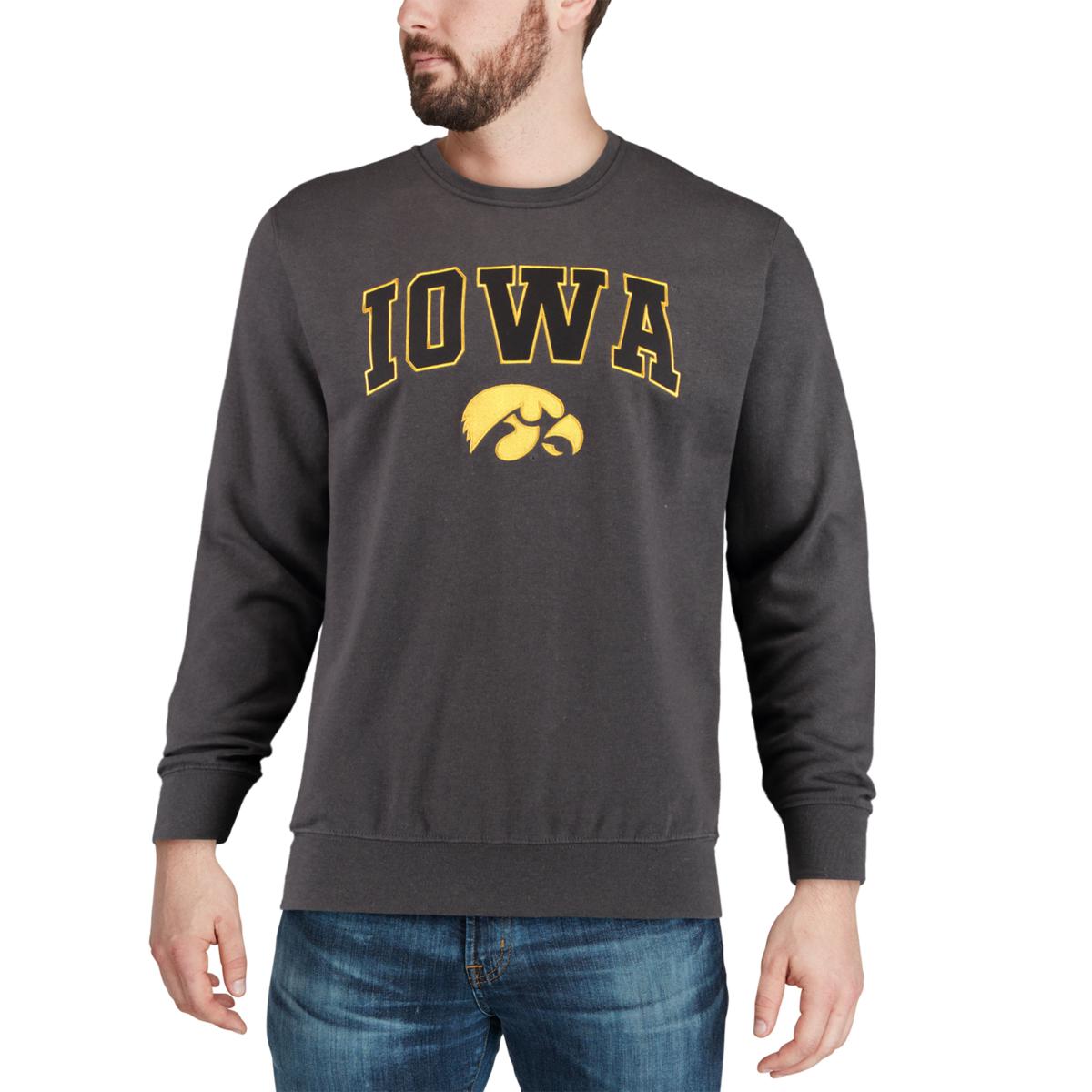 Spectrum iowa hawkeyes willie crewneck sweatshirt new arrivals