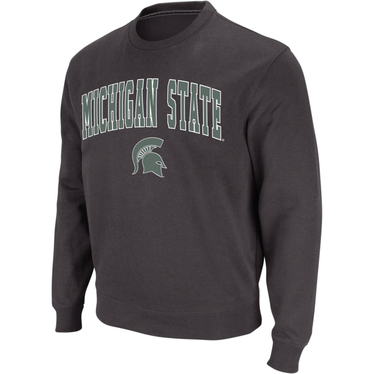 Michigan state 2025 crew neck