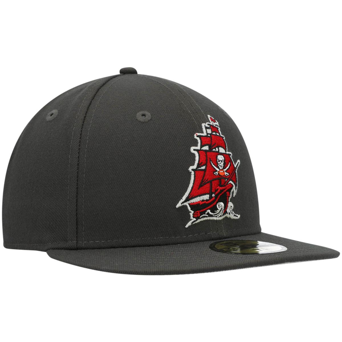 Officially Licensed Men's New Era Buccaneers Omaha Fitted Hat