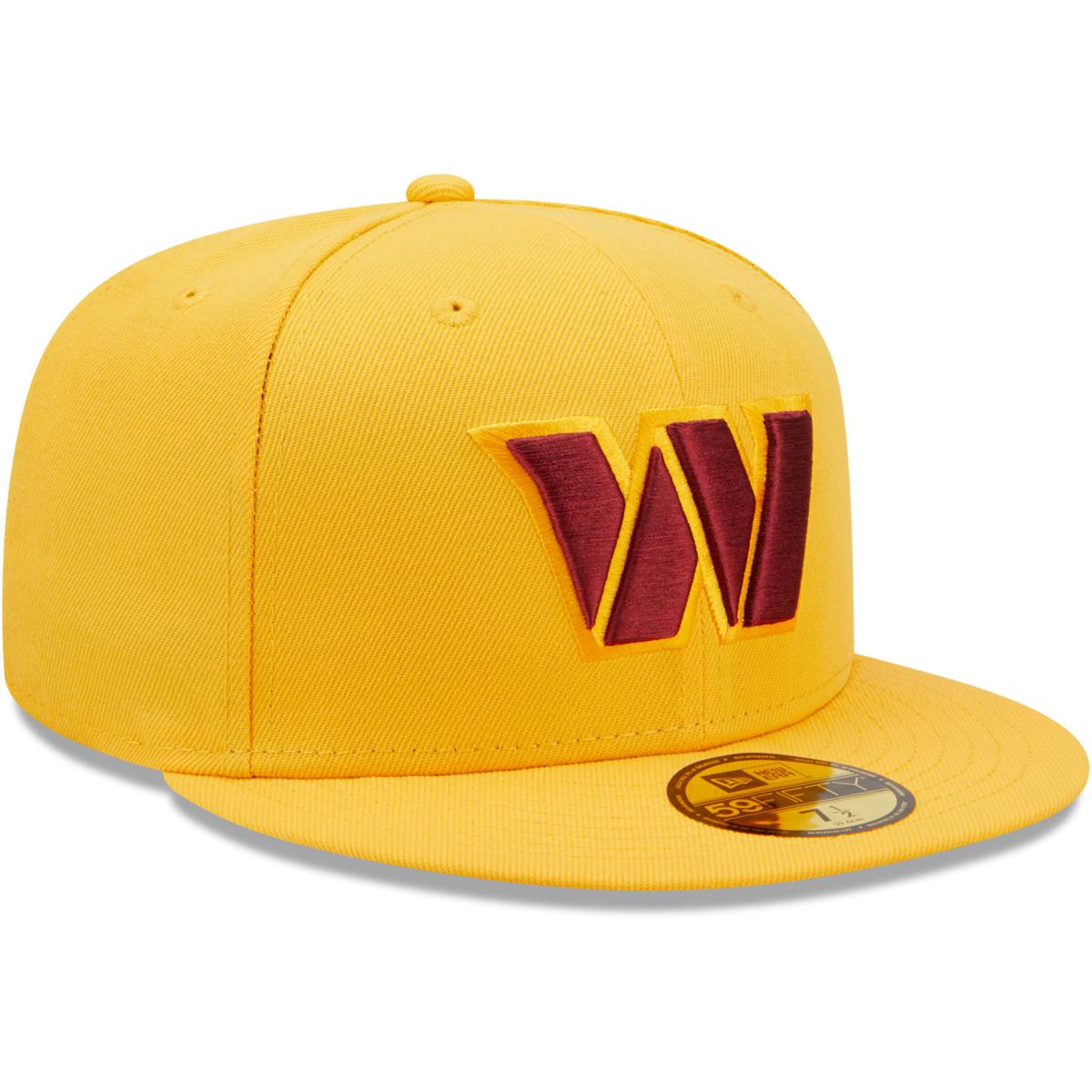 Washington Football Team NFL TEAM-BASIC Burgundy Fitted Hat