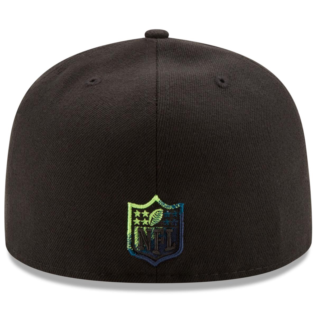 NFL Metallic 59Fifty Fitted Hat Collection by NFL x New Era