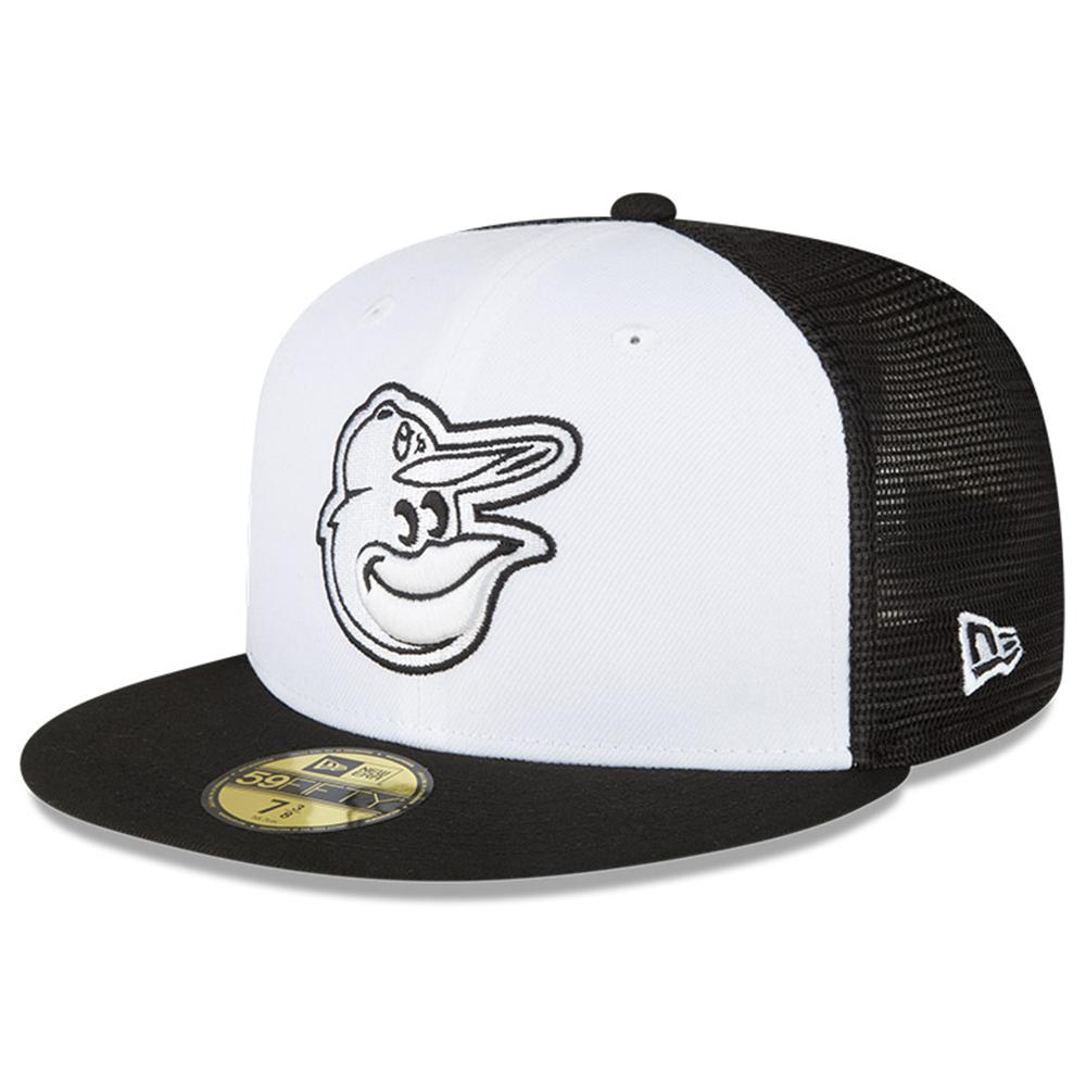 Officially Licensed Men's Orioles 2023 On-Field Batting Practice Hat