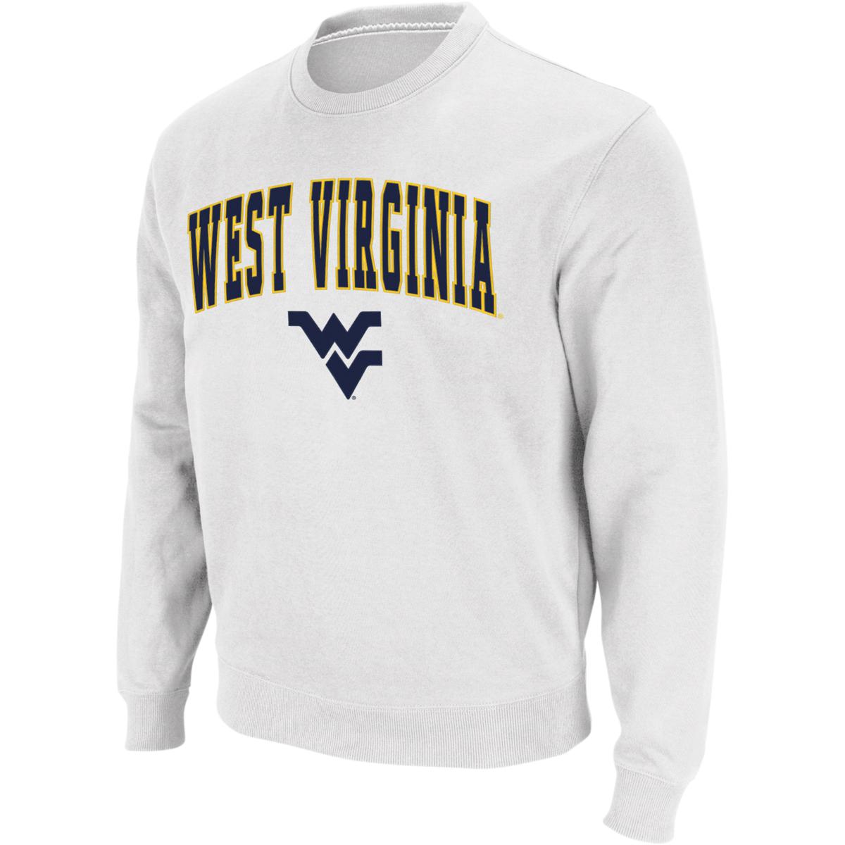 Men's Colosseum White West Virginia Mountaineers Free Spirited