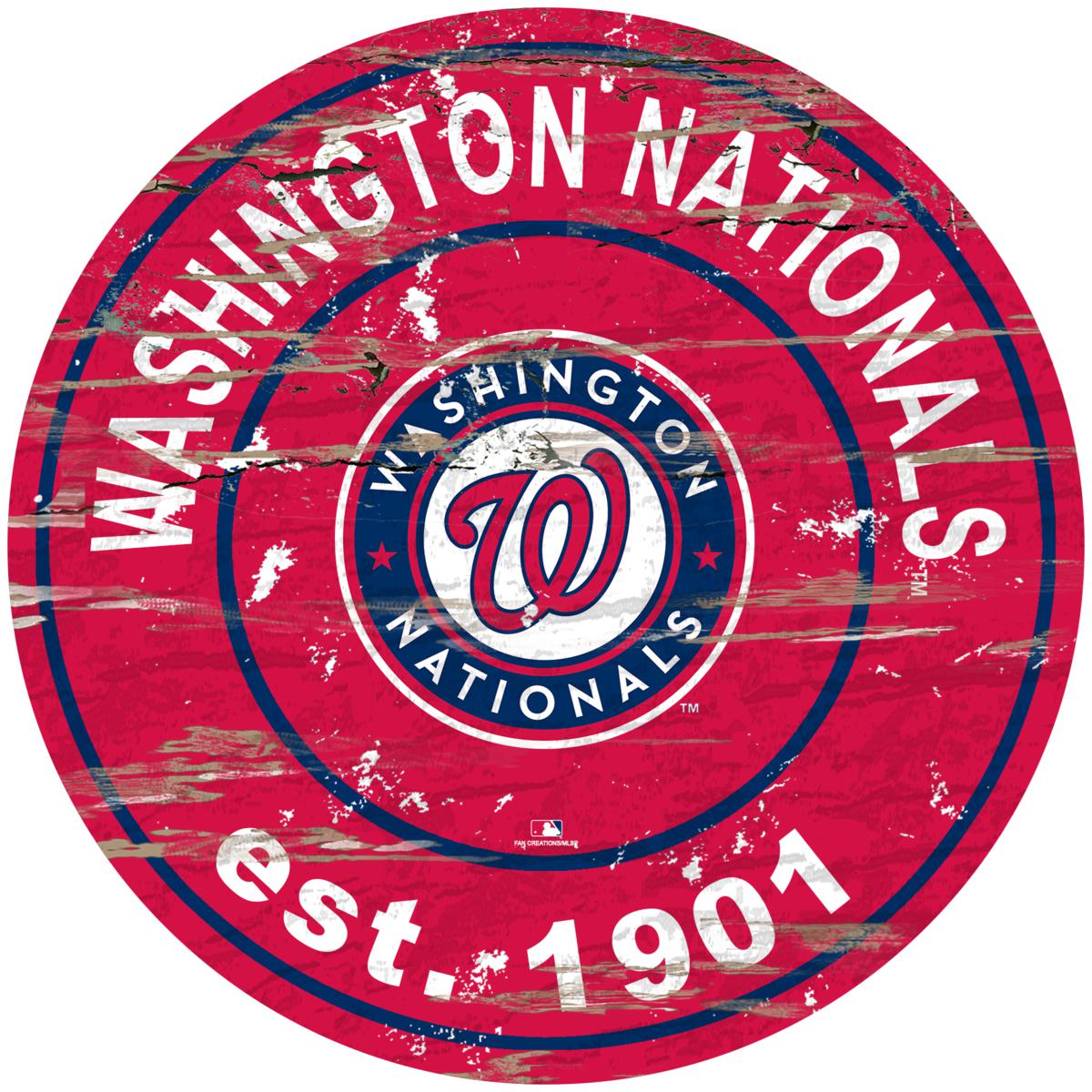 Washington Nationals Bandana / Washington Nationals / Dog 