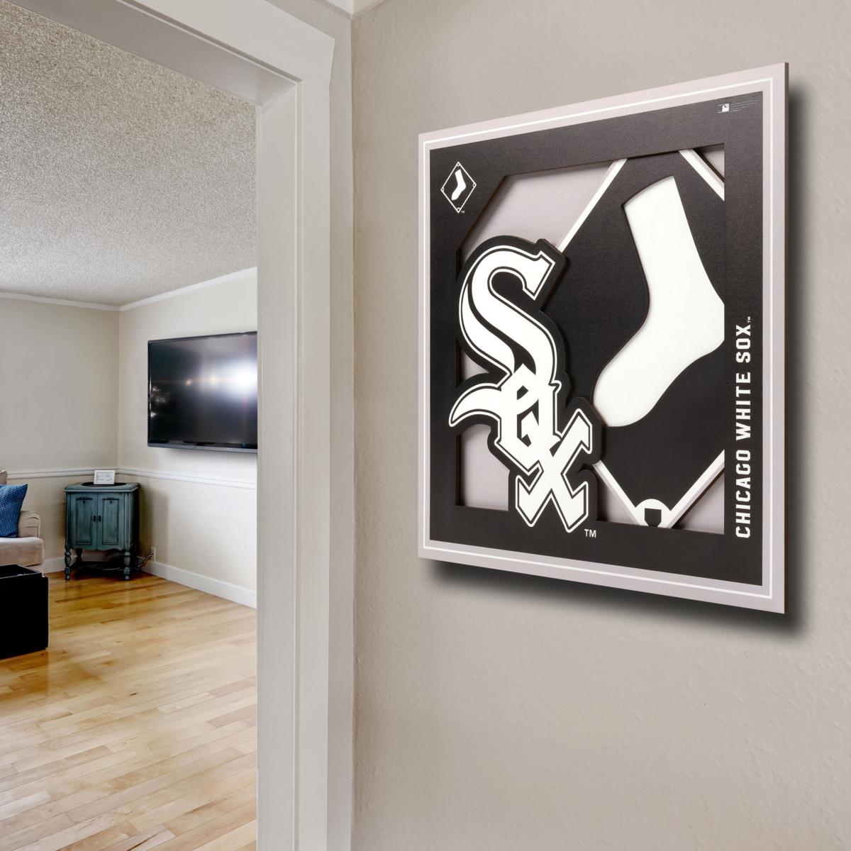 Officially Licensed MLB 1982 White Sox Retro Collection Rug - 19x30