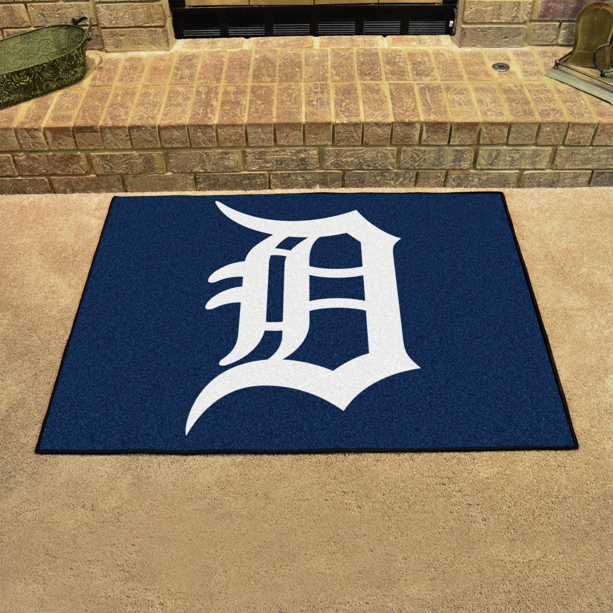 Detroit Tigers Starter Mat - Retro Collection