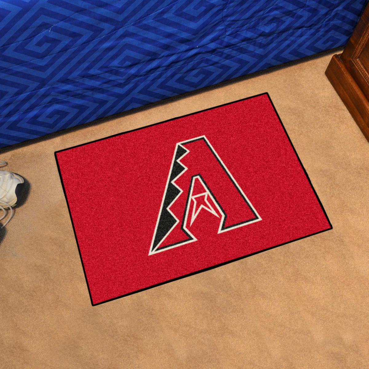 Arizona Diamondbacks Starter Mat - Retro Collection